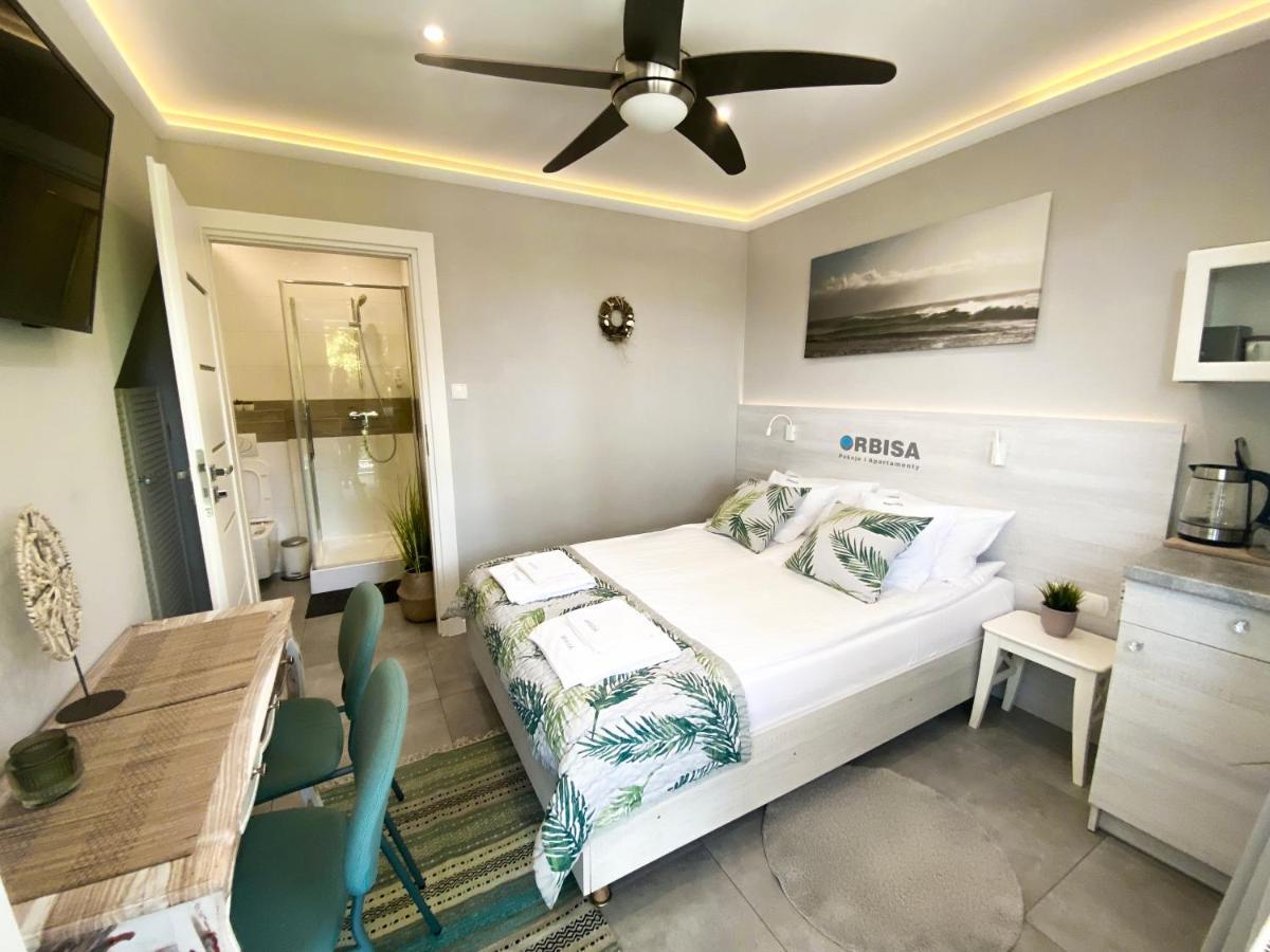 Orbisa Pokoje I Apartamenty Leba Luaran gambar