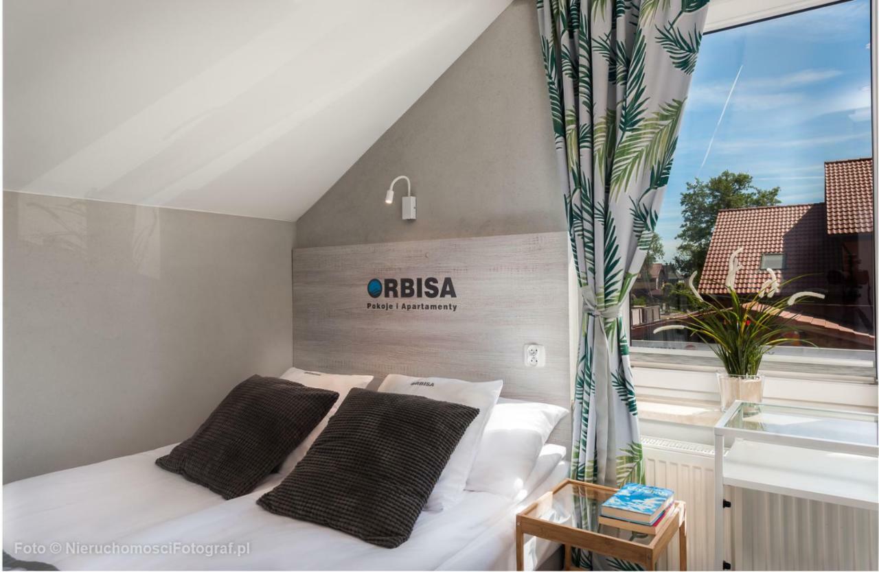Orbisa Pokoje I Apartamenty Leba Luaran gambar