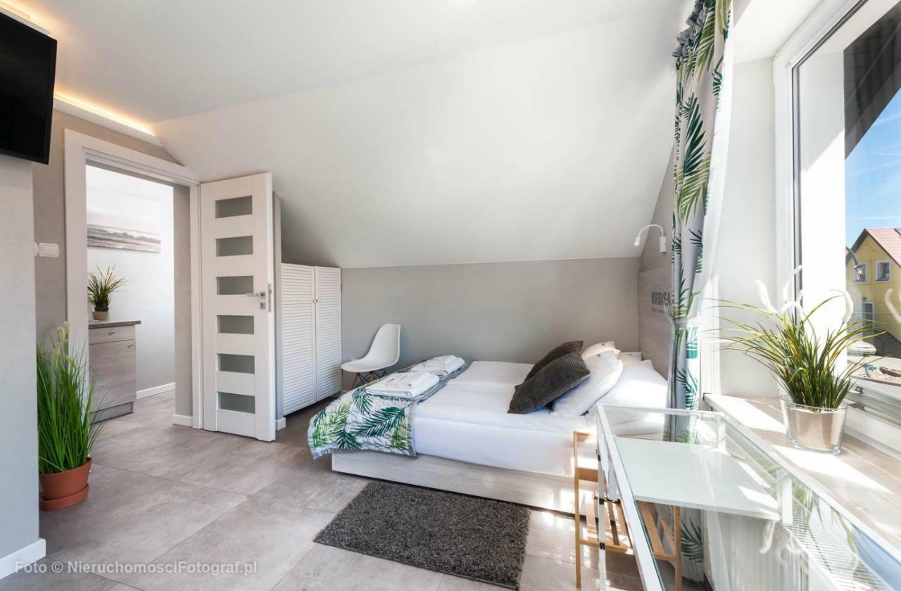 Orbisa Pokoje I Apartamenty Leba Luaran gambar