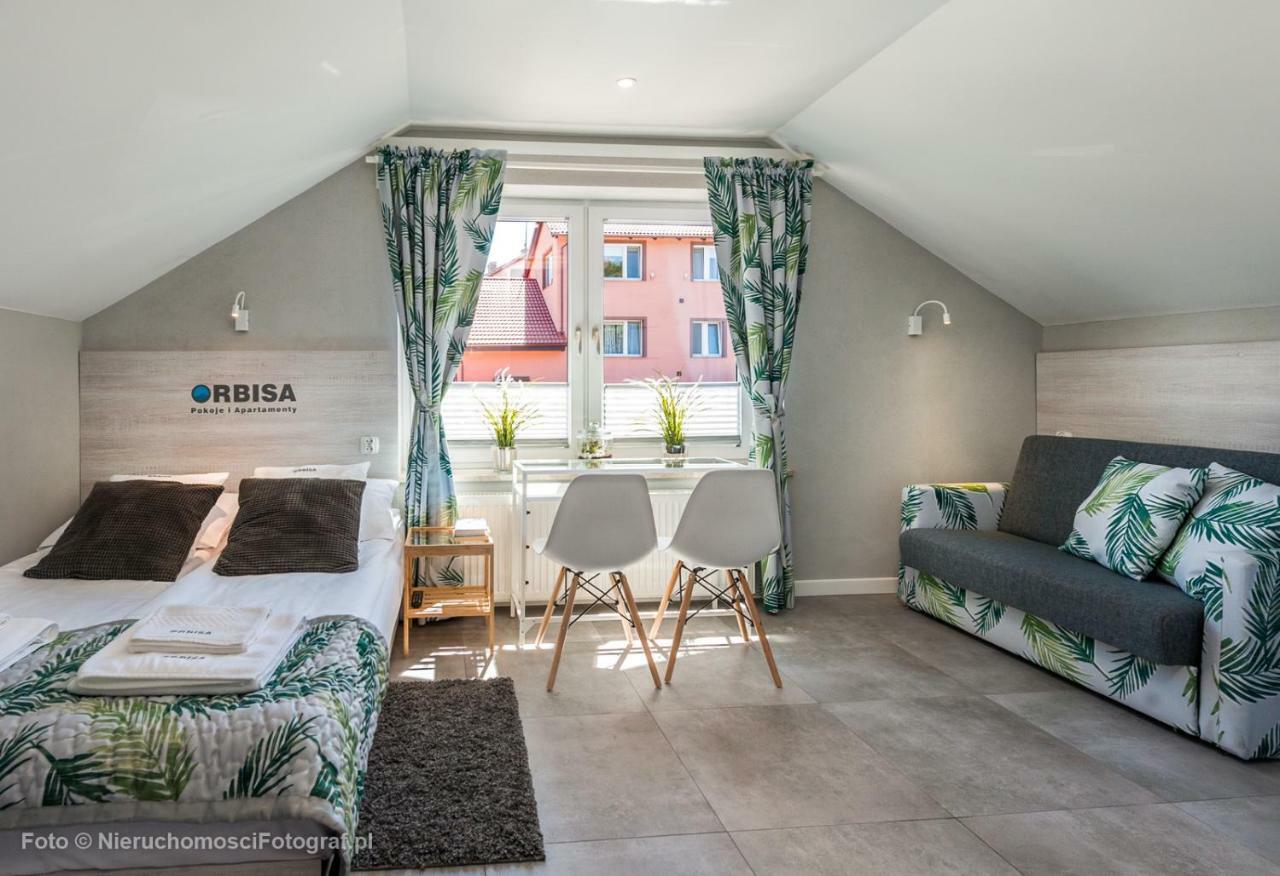 Orbisa Pokoje I Apartamenty Leba Luaran gambar