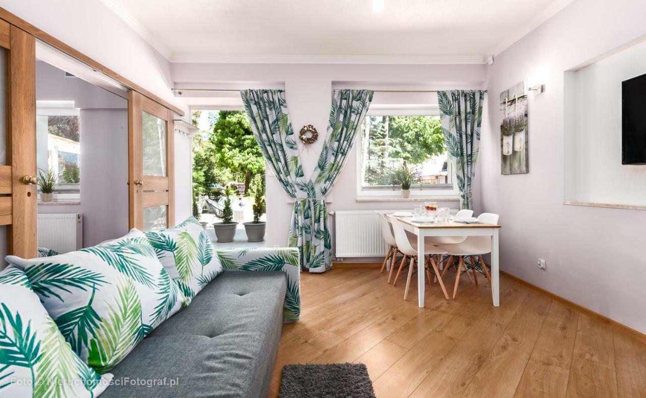 Orbisa Pokoje I Apartamenty Leba Luaran gambar