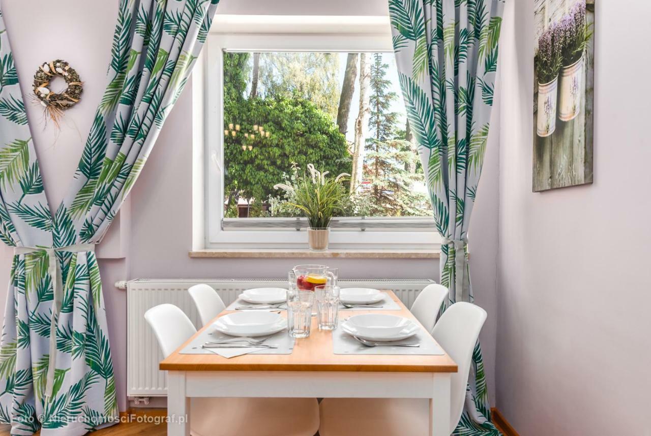 Orbisa Pokoje I Apartamenty Leba Luaran gambar