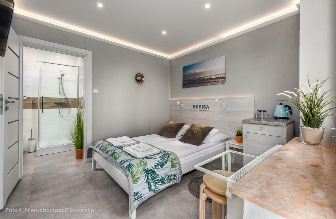 Orbisa Pokoje I Apartamenty Leba Luaran gambar