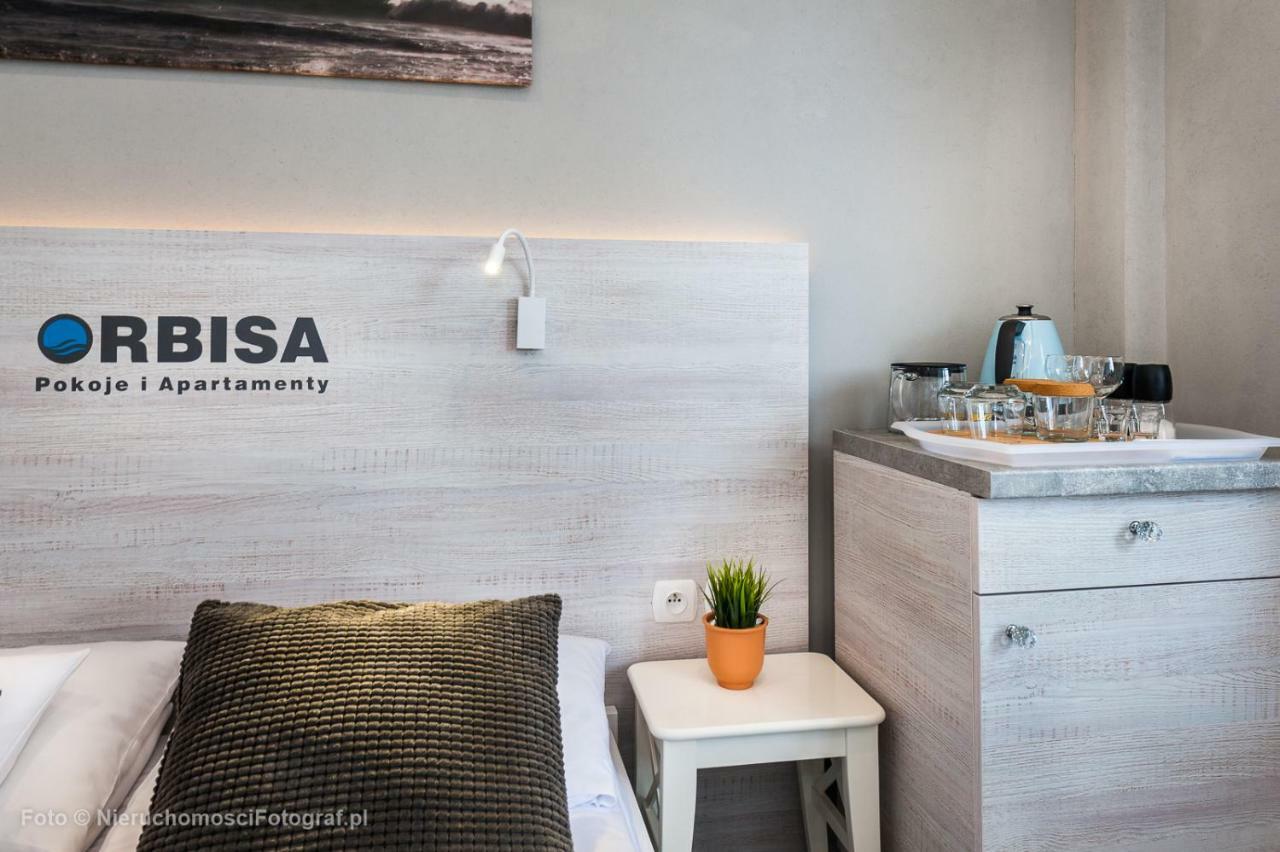Orbisa Pokoje I Apartamenty Leba Luaran gambar