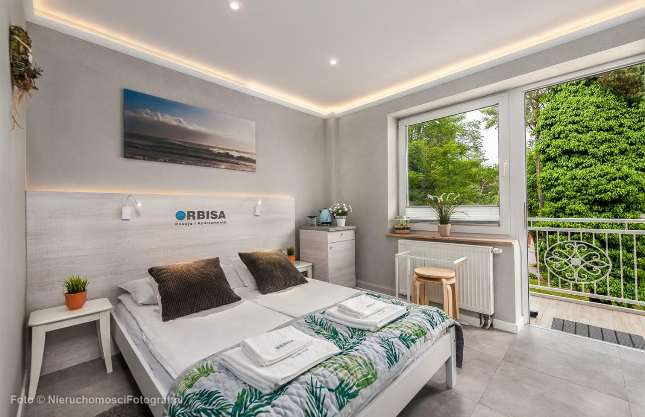 Orbisa Pokoje I Apartamenty Leba Luaran gambar