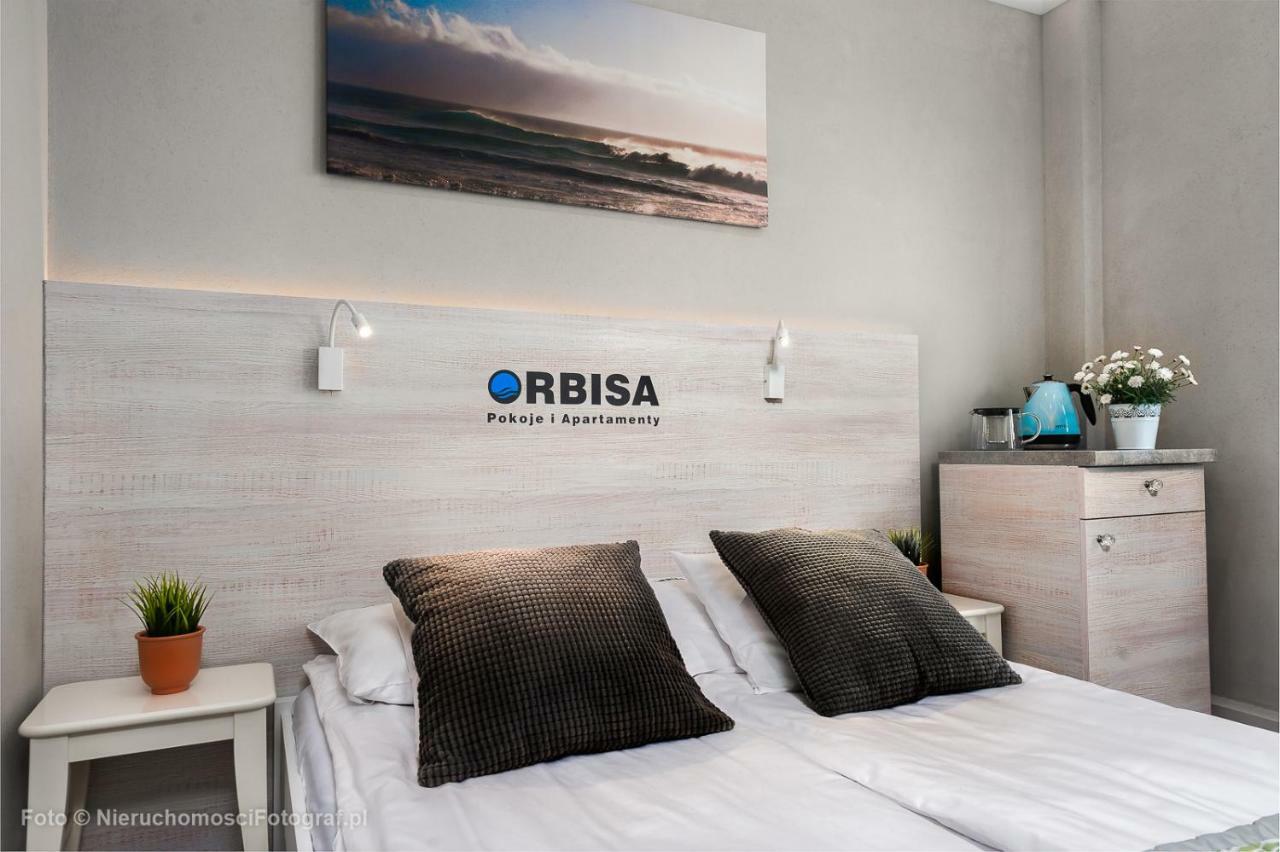 Orbisa Pokoje I Apartamenty Leba Luaran gambar