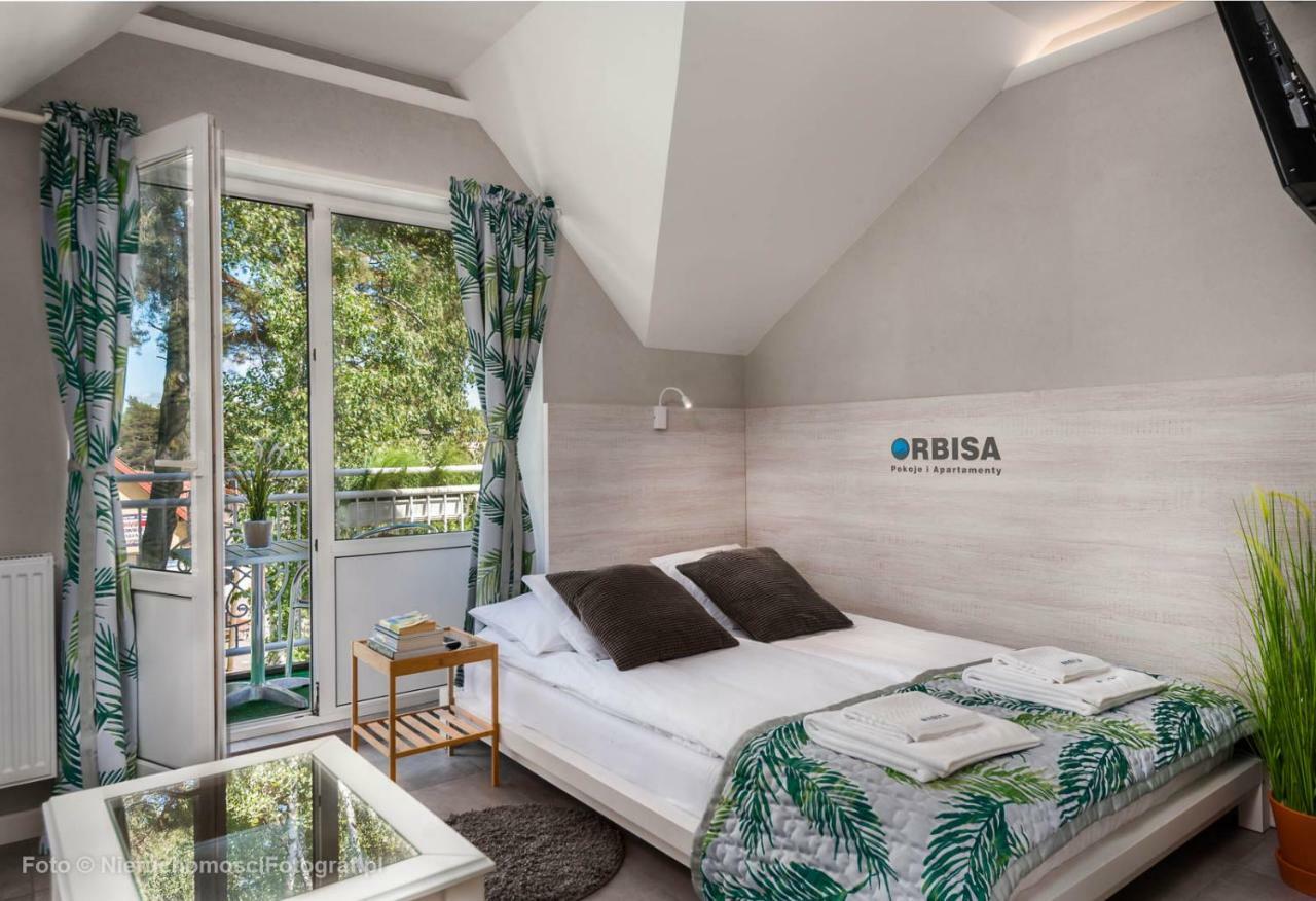 Orbisa Pokoje I Apartamenty Leba Luaran gambar