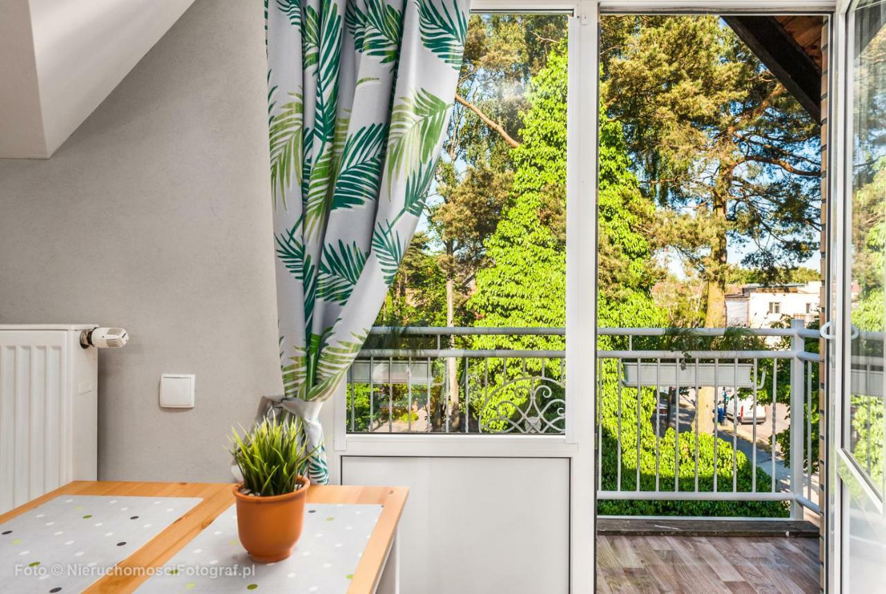 Orbisa Pokoje I Apartamenty Leba Luaran gambar
