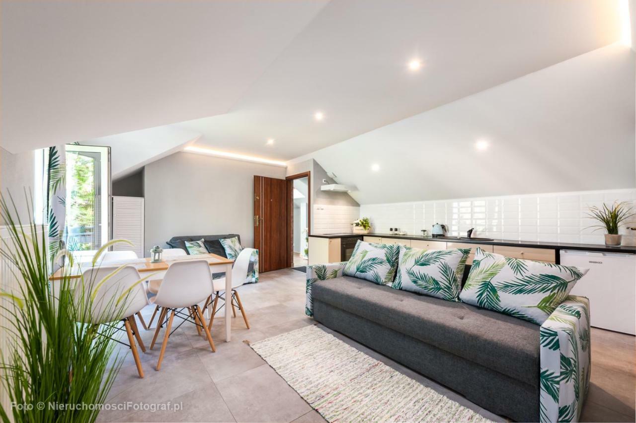 Orbisa Pokoje I Apartamenty Leba Luaran gambar