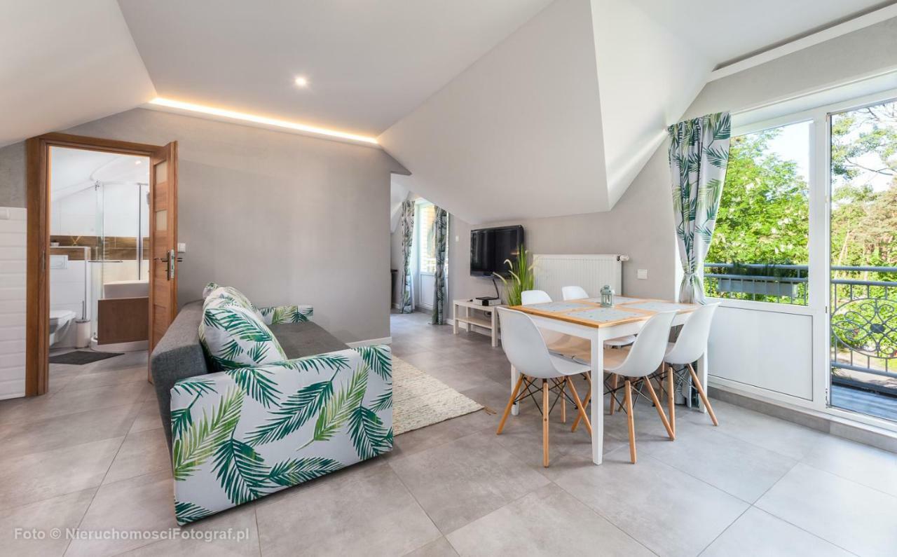 Orbisa Pokoje I Apartamenty Leba Luaran gambar