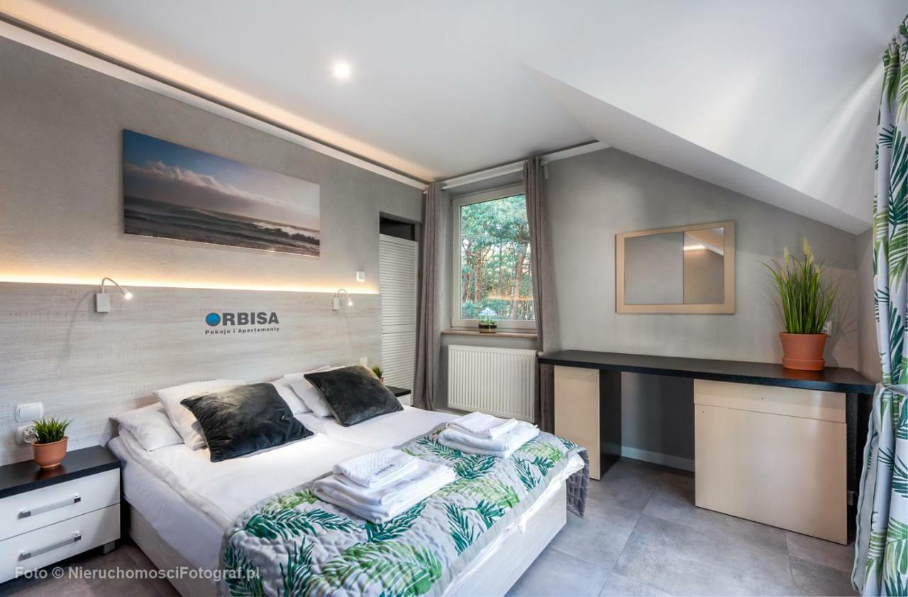 Orbisa Pokoje I Apartamenty Leba Luaran gambar