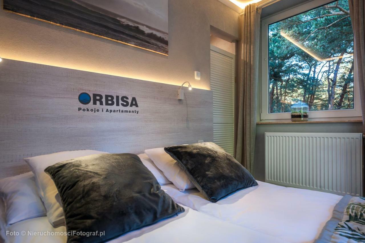 Orbisa Pokoje I Apartamenty Leba Luaran gambar