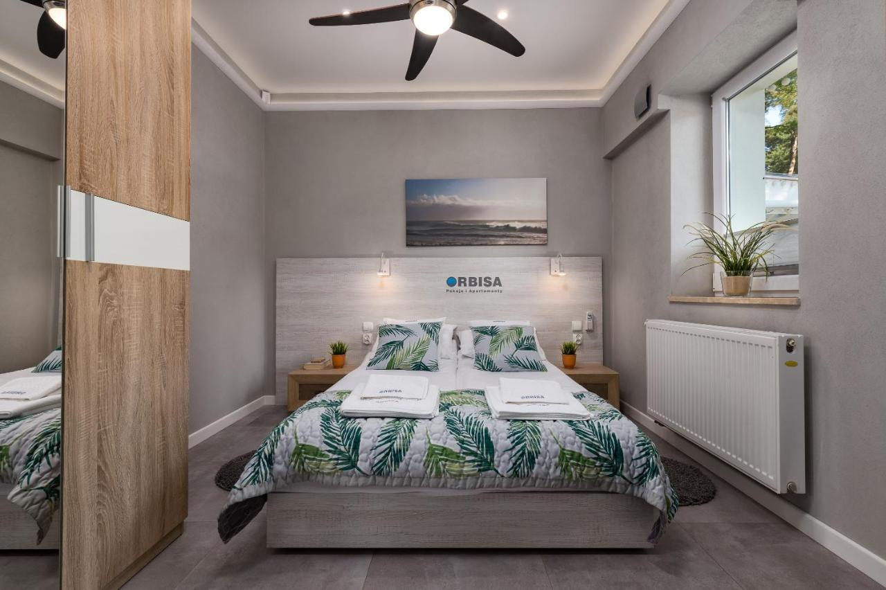 Orbisa Pokoje I Apartamenty Leba Luaran gambar