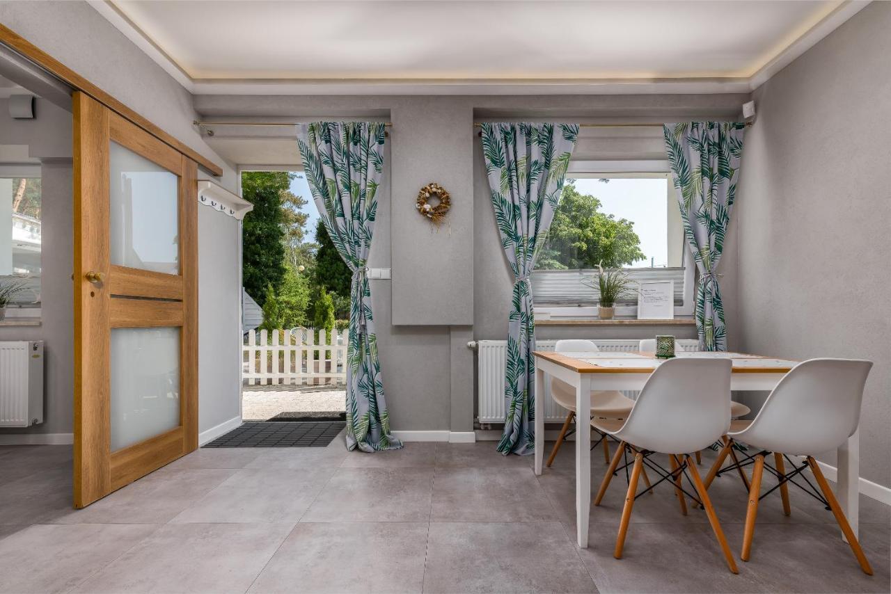 Orbisa Pokoje I Apartamenty Leba Luaran gambar